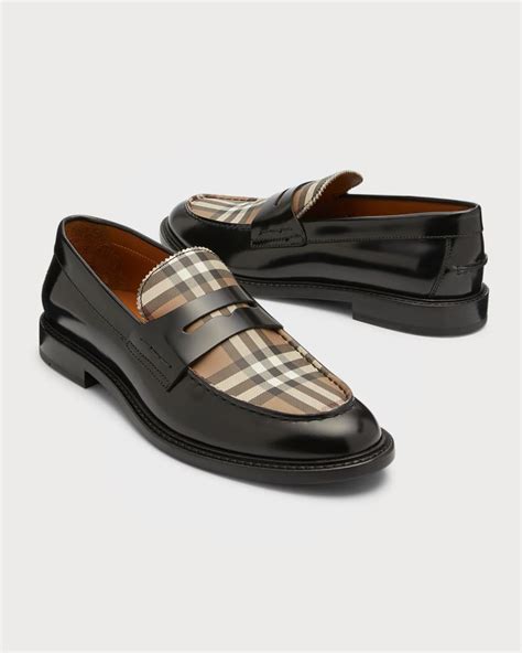 burberry loafers & slippers uae|burberry loafers men's sale.